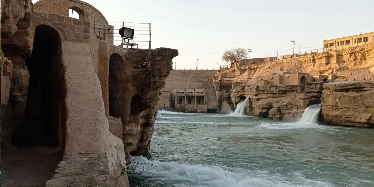 سازه های آبی شوشتر