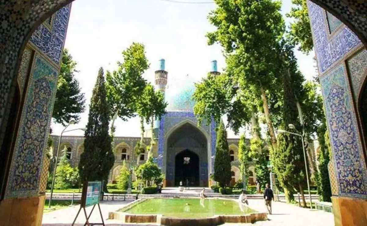 مدرسه چهار باغ