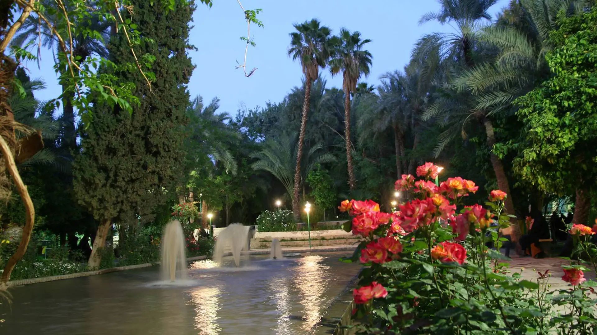 باغ گلشن طبس