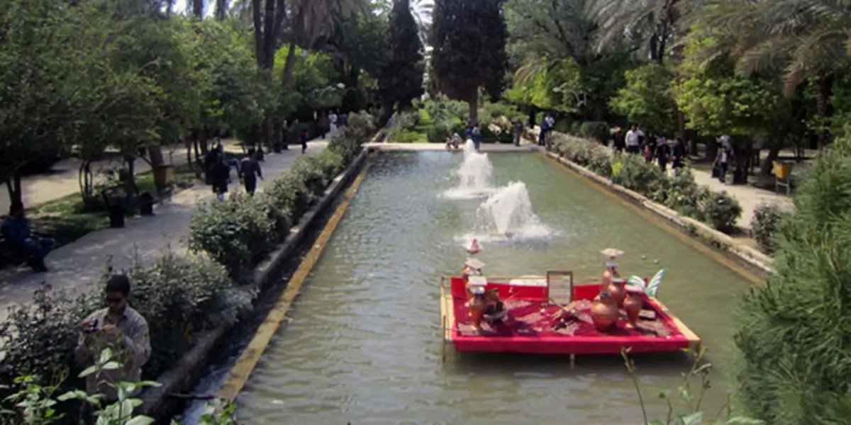 باغ گلشن طبس