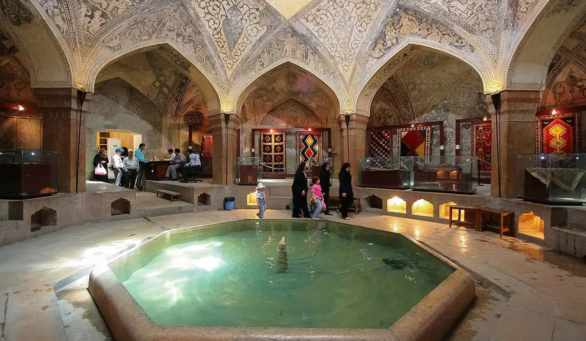 حمام وکیل شیراز