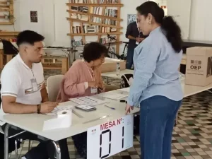 الزام قانون رای گیری در بولیوی