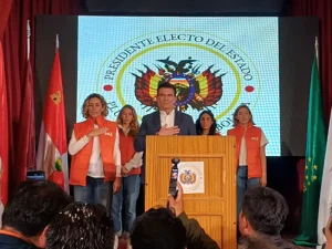 نتیج نهایی انتخابات بولیوی