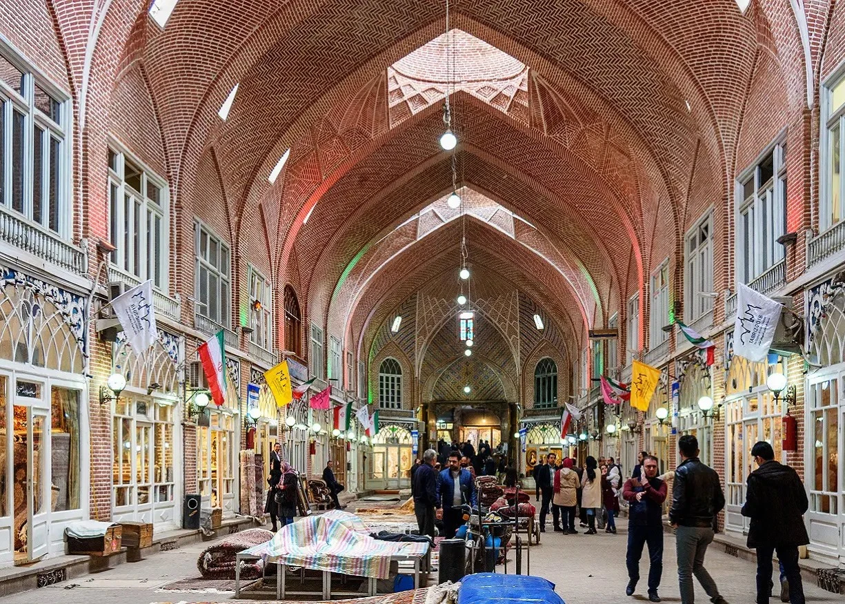 بازار تبریز 2