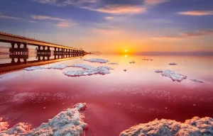 دریاچه ارومیه پ