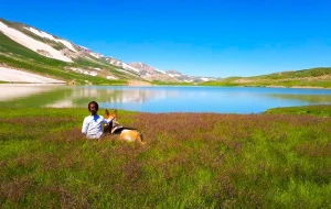 دریاچه دالامپر پ